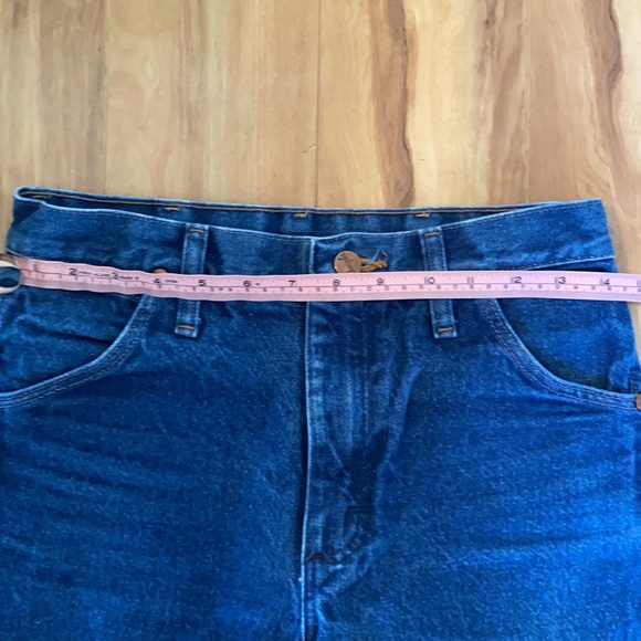 Vintage Wrangler jeans size 24/25 - Picture 8 of 17